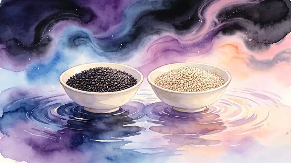 芝麻原來有二千幾年歷史！究竟點山長水遠來到大家面前？