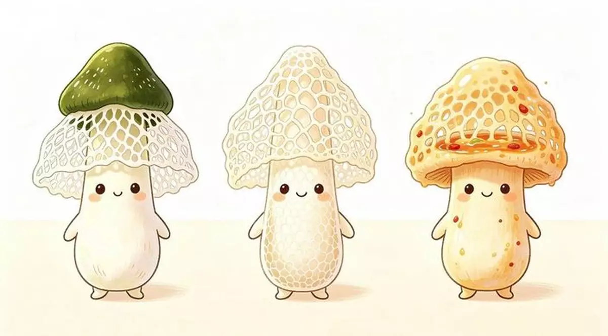 竹笙真身係惡臭網狀真菌!? 但點解好味又有營養!