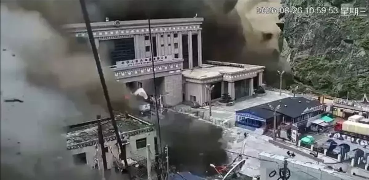 高山避險指南：遇上山體滑坡、泥石流與失溫如何自救？