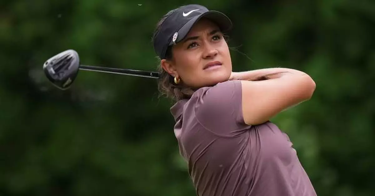 山下美夢有CPKC女子公開賽領先六桿 劍指領先到底奪冠
