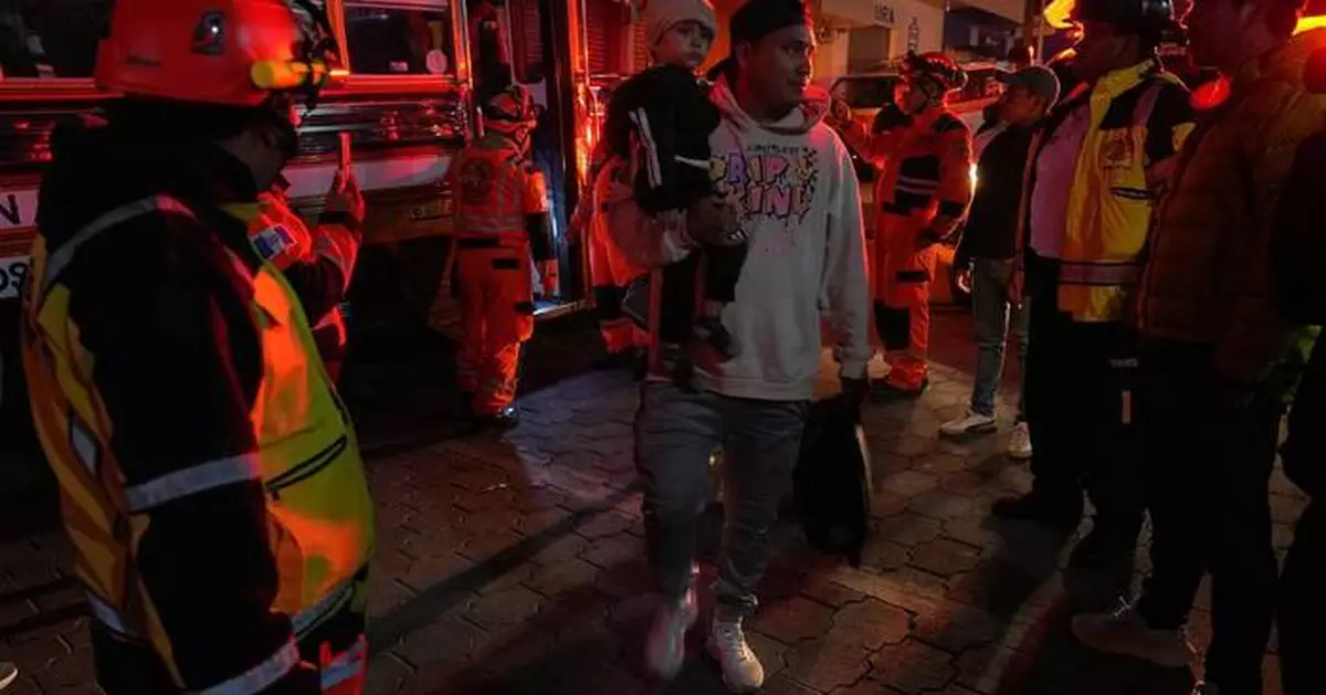 瓜地馬拉富埃戈火山爆發 當局疏散居民封閉公路