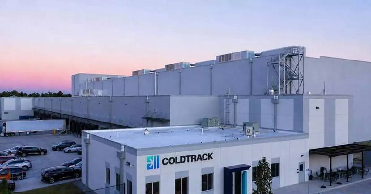 ColdTrack擴展佛州積遜維爾溫控配送網絡 提升東南部付運效率