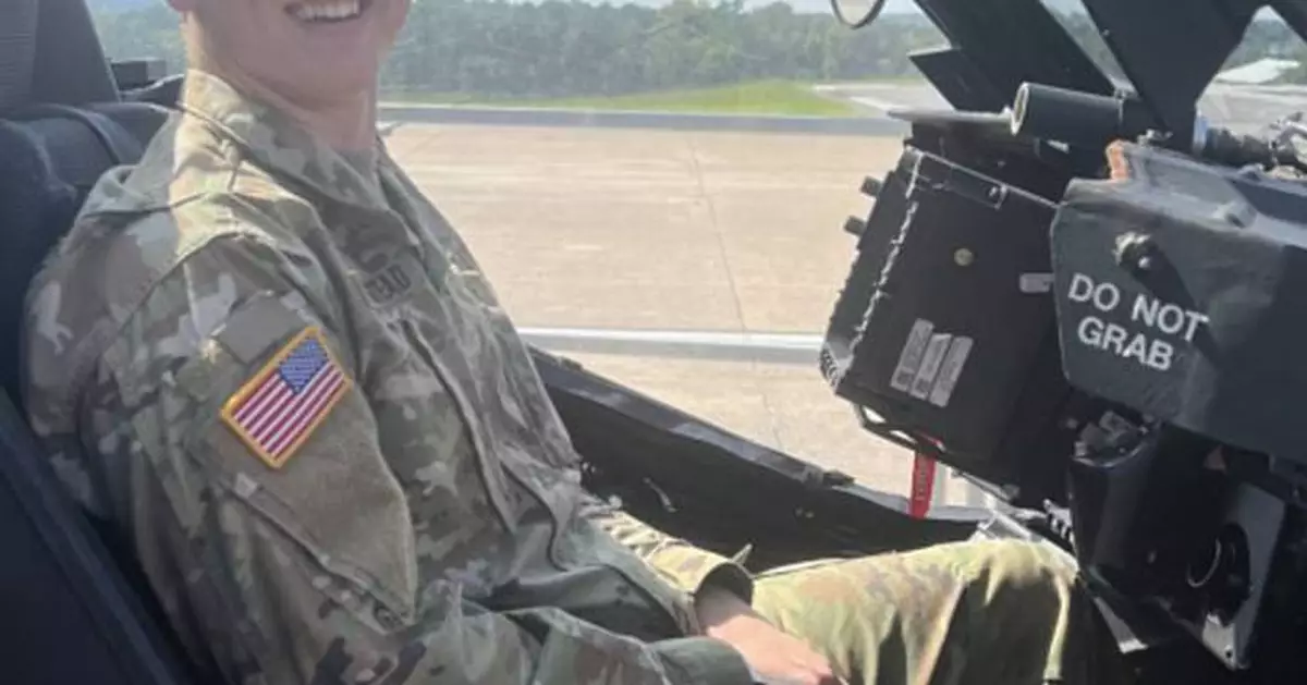 美國陸軍暫停阿帕奇直升機訓練 德州墜機釀兩士兵死亡