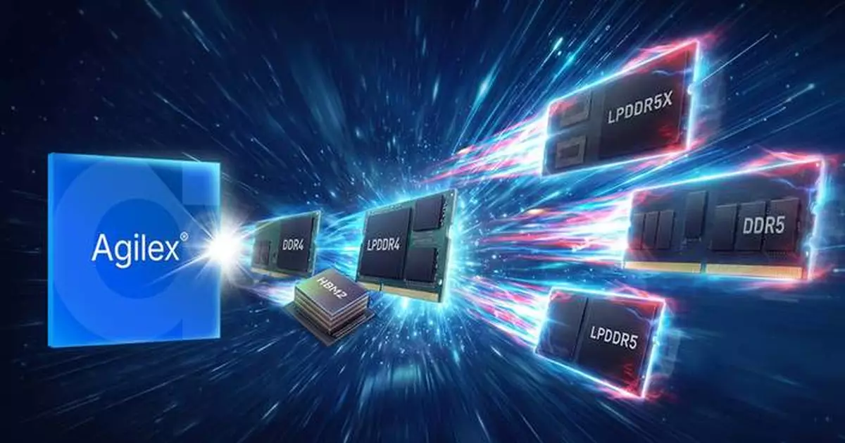 Altera 擴展 Agilex FPGA 產品組合 DDR5 記憶體支援