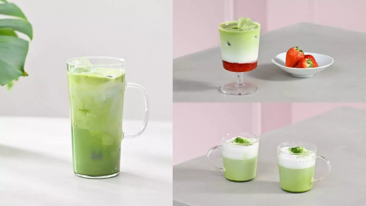 除了抹茶，HARIO的抹茶拿鐵攪拌器亦可用於製作多種起泡及混合飲品。(圖片來源：HARIO©) AP圖片