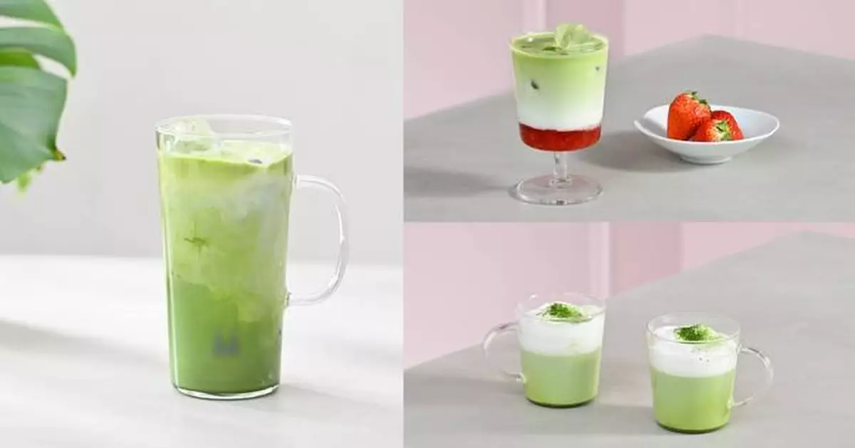 HARIO推杯載式電動攪拌器登陸美國 輕鬆製作抹茶拿鐵