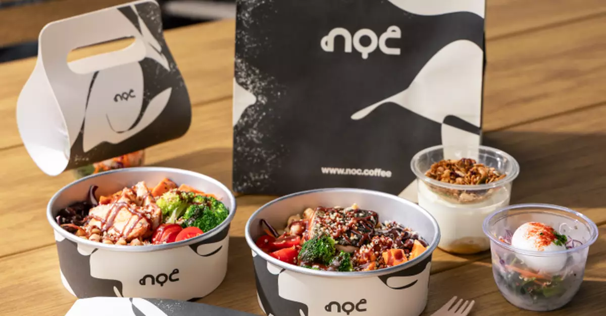 noc 登陸啟德天璽· 天 Mall  豪贈 $2,199 聯名手沖壺+禮品卡