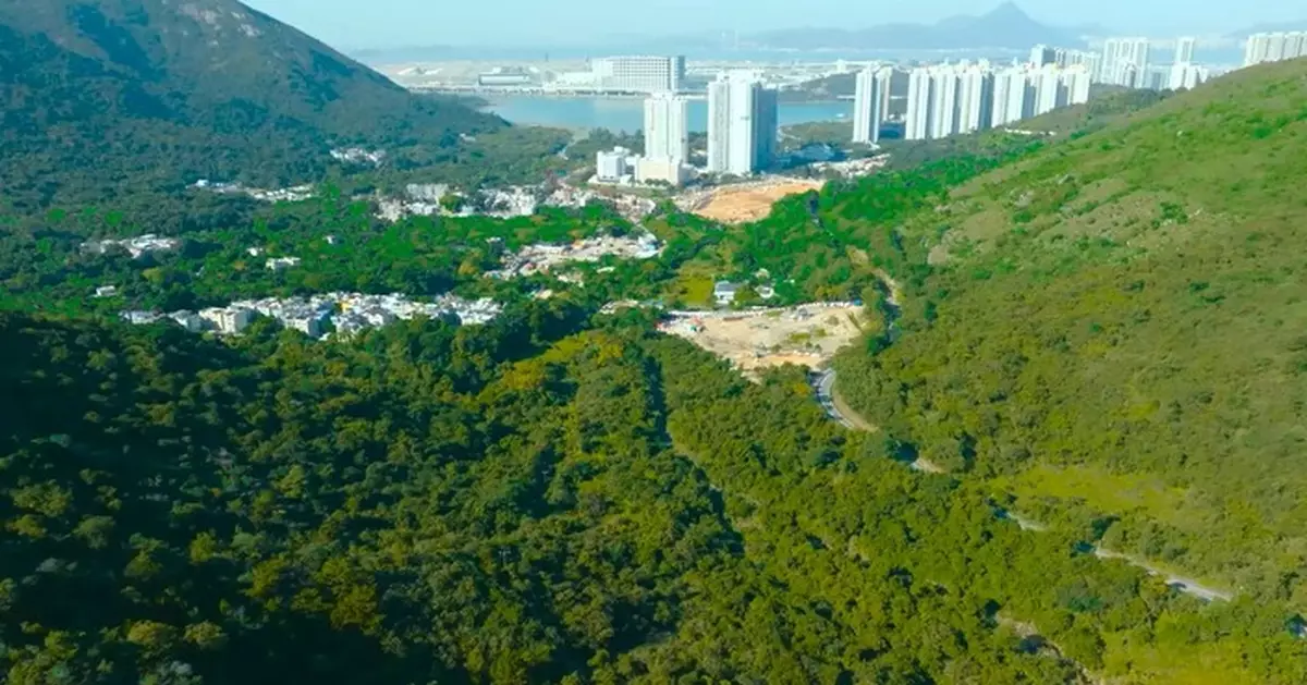 東涌新市鎮擴展區規劃曝光 東涌河活化工程成焦點