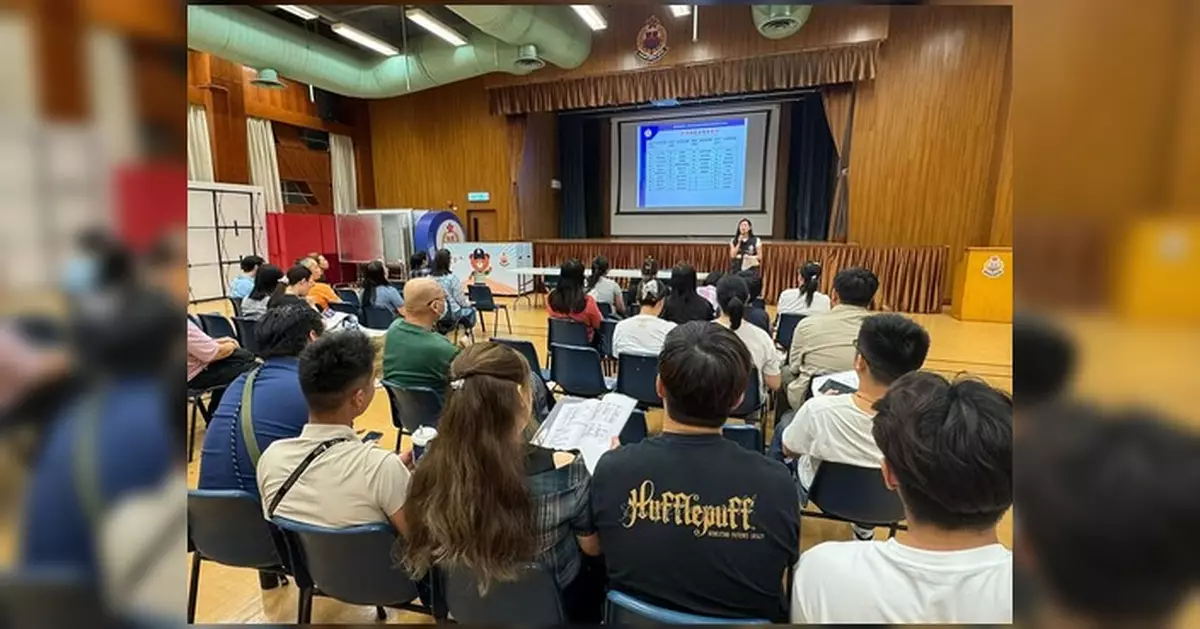 醫療輔助隊辦大型活動通訊調派工作坊 為明年馬拉松盛事備戰