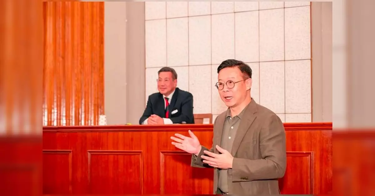 「傳承共建 法治社會」模擬法庭續舉行 張國鈞友情客串飾控方證人