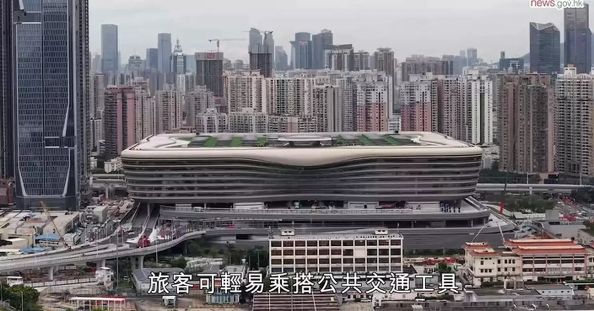 新皇崗口岸開通在即 24小時運作設公共運輸交匯處連接各區