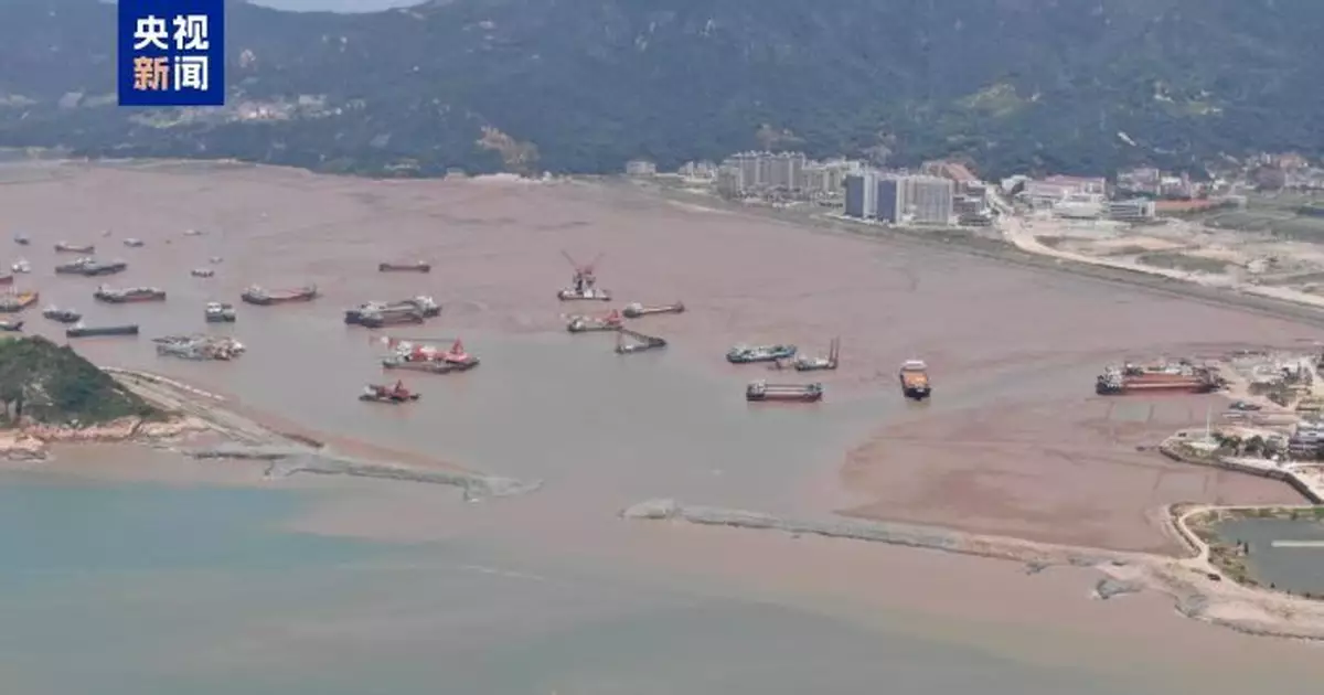「白海豚」料登陸浙江至福建　寧波機場擬周日航班全面停止升降