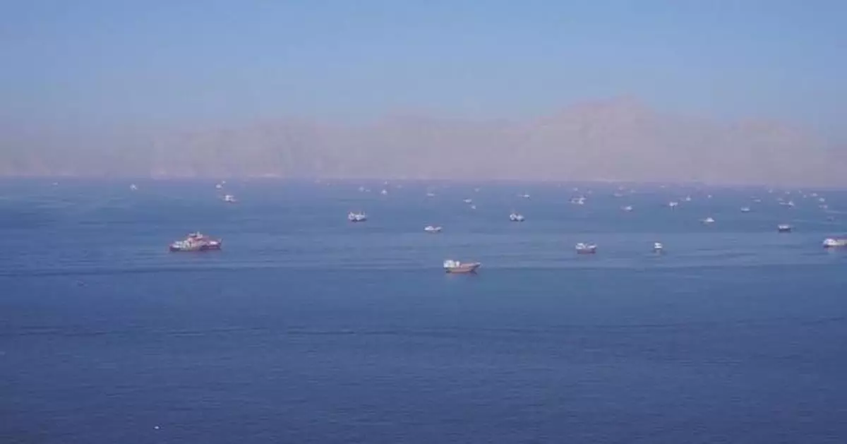 伊朗指美國侵略致霍爾木茲海峽無法通行
