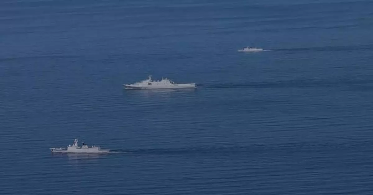 解放軍南部戰區黃岩島海空演習 提升實戰能力維護主權