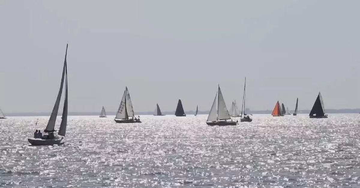 匈牙利藍帶帆船環湖賽遇挑戰 熱浪致湖水淺賽道縮短