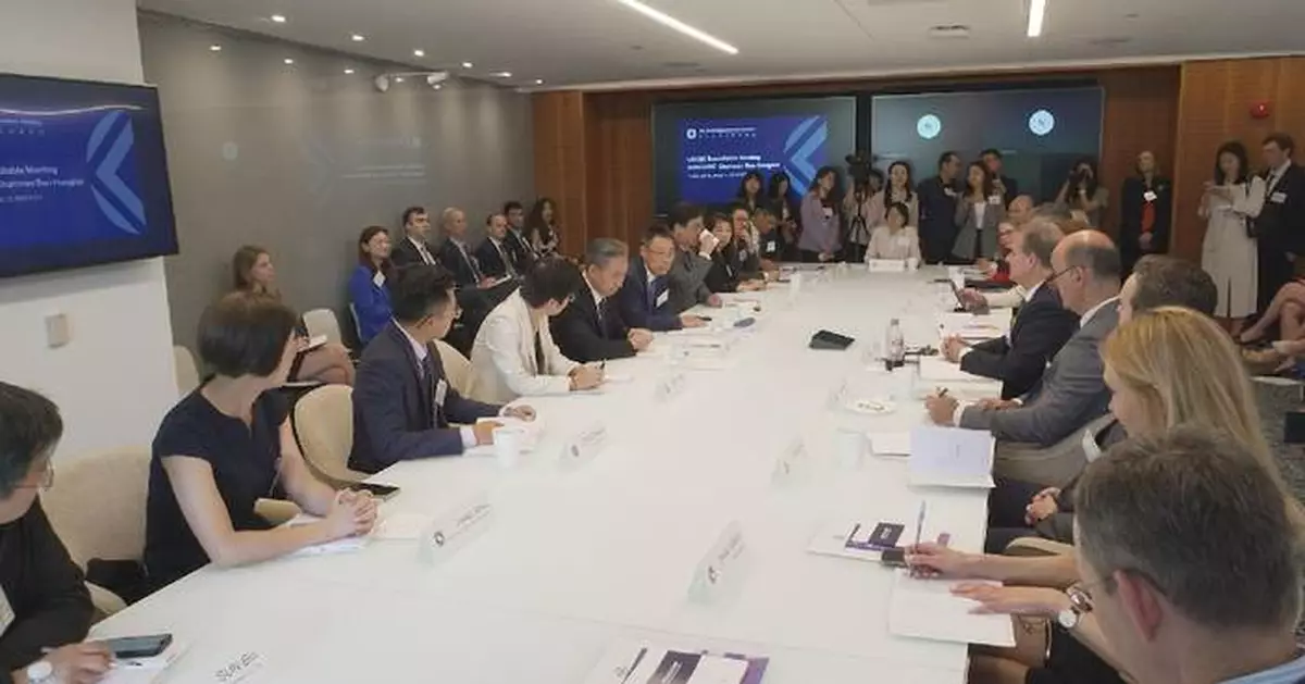 中美商界華盛頓舉行圓桌會議 冀加強兩國關係