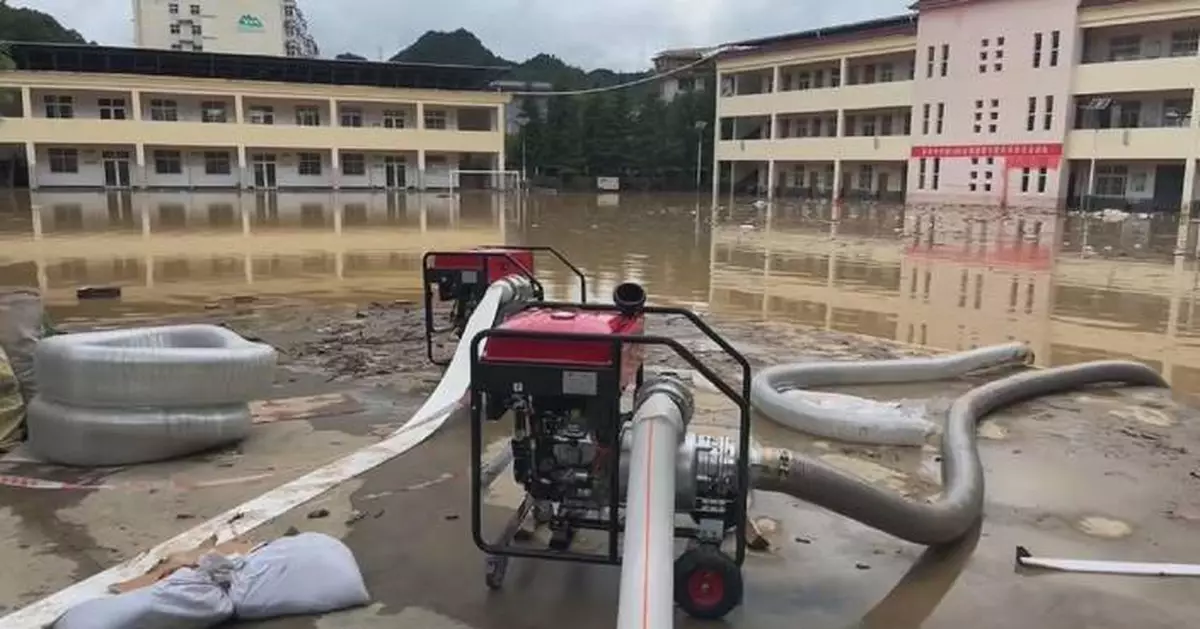 陝西暴雨致廣泛水浸山泥傾瀉 交通受阻