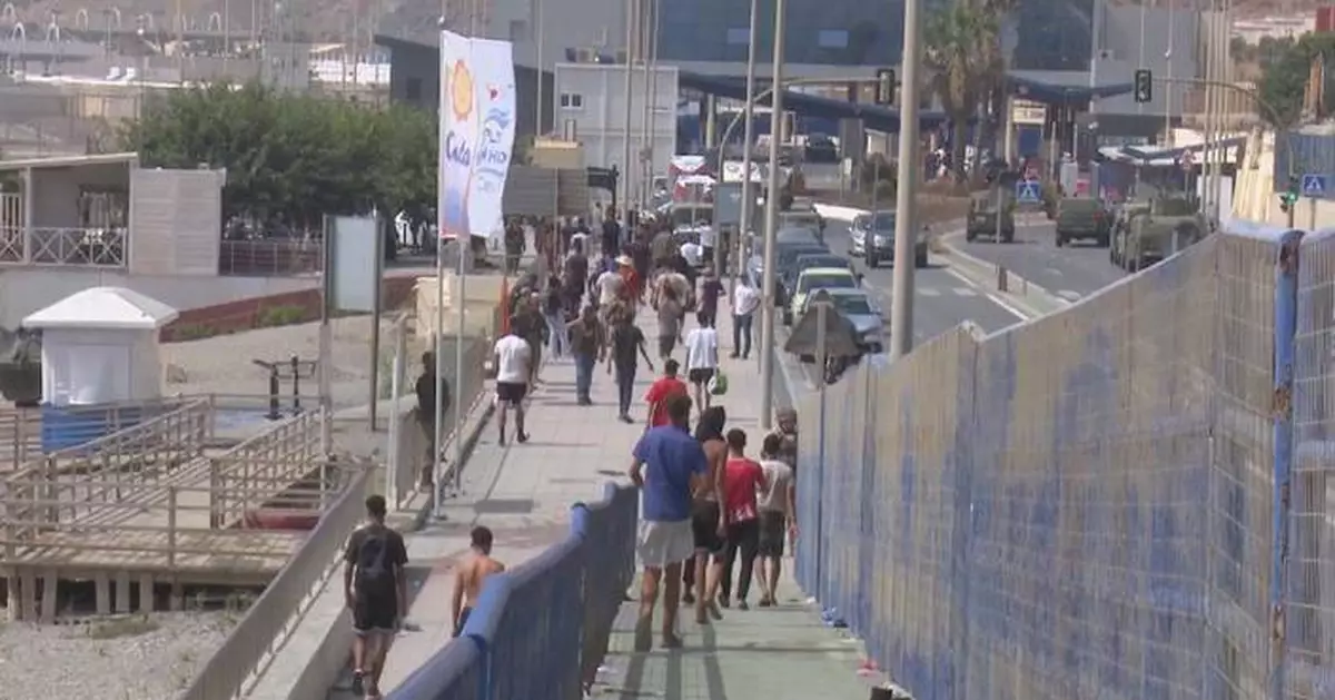 西班牙飛地梅利利亞促摩洛哥設中立區