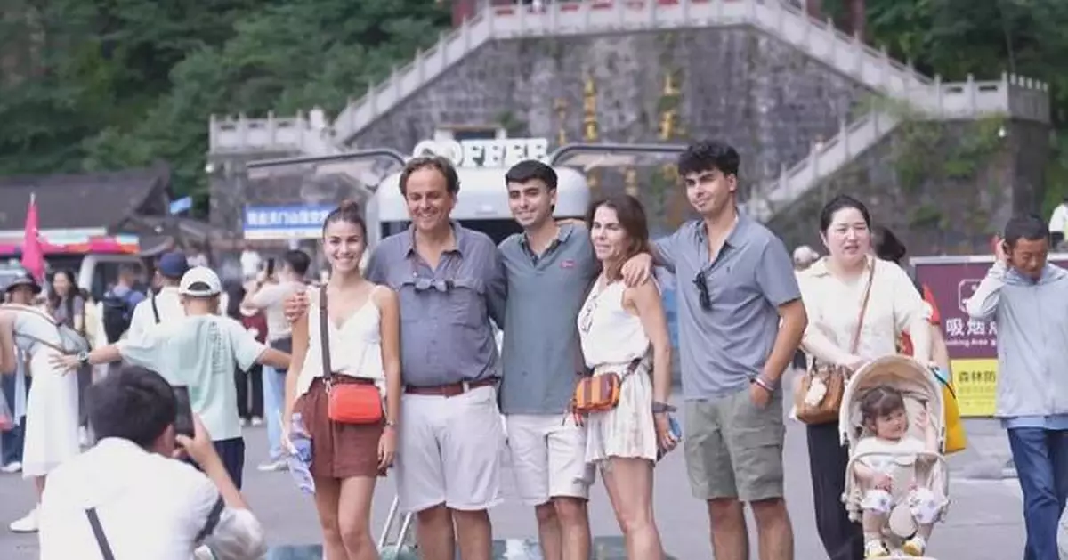 中國成外國遊客夏季熱點 支付寶數據顯示消費按年升逾七成