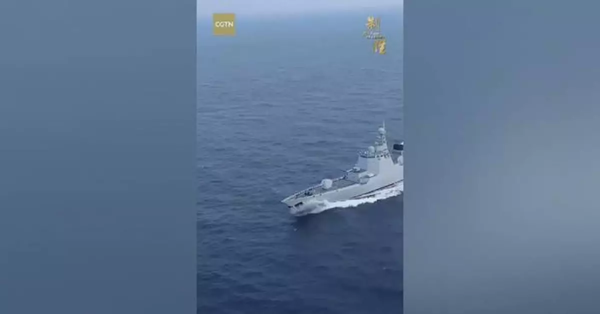 解放軍海空協同作戰能力提升 應對複雜海上環境