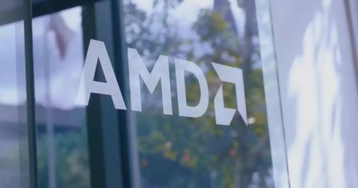 AMD第二季業績理想 股價盤後仍挫逾一成