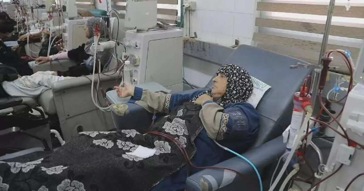 加沙腎病患者求醫艱難 醫療物資短缺加劇困境