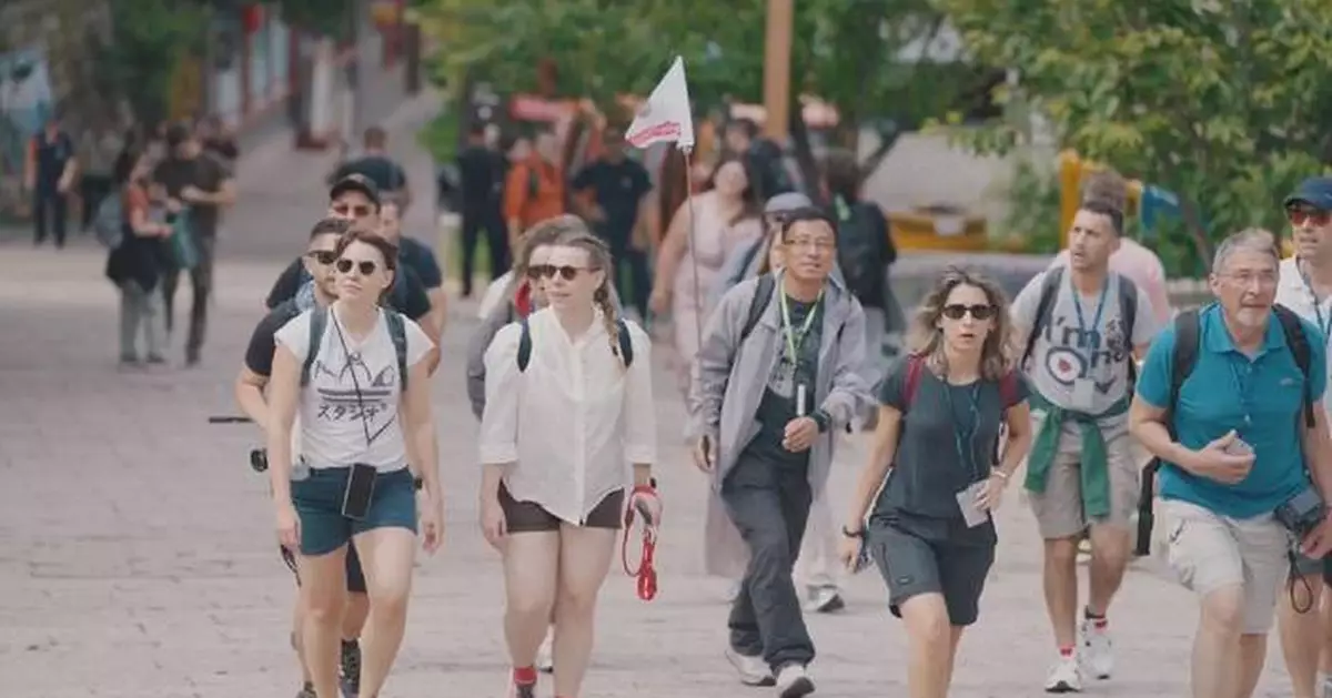CGTN民調：超九成受訪者看好中國旅遊文化熱潮