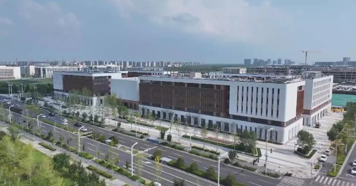 雄安人工智能實訓基地啟用