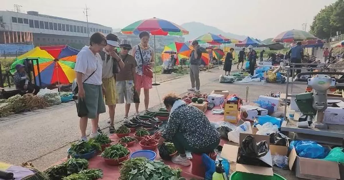 南韓熱浪持續 農產品價格飆升