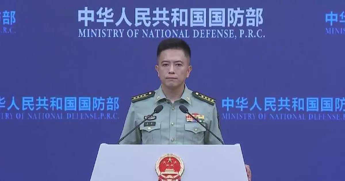 中國國防部：南海軍演回應菲律賓挑釁