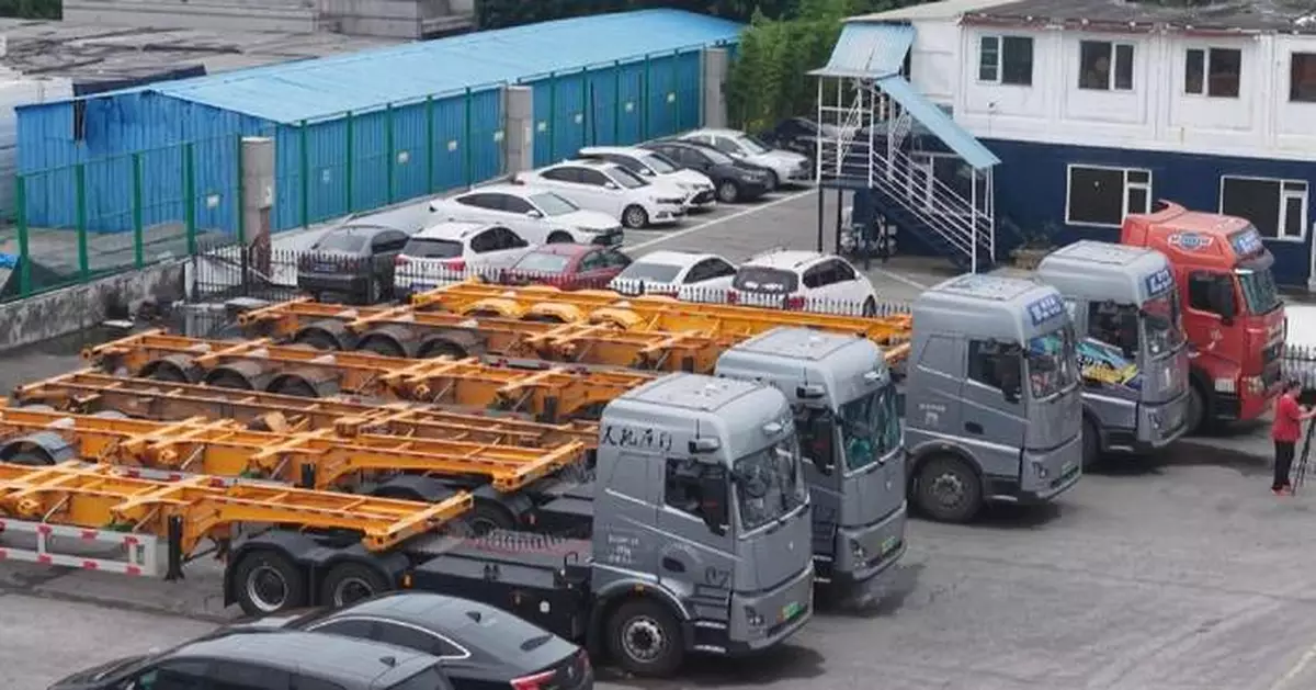 中國上半年新能源重型貨車銷量急升 應用擴展至跨省貨運