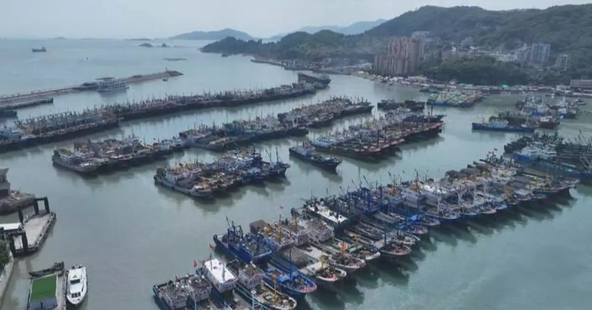 颱風海豚逼近華東地區 渡輪服務暫停海上工程停工