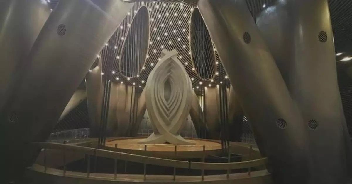 上海中心大廈阻尼器颱風中擺動 穩定摩天大樓