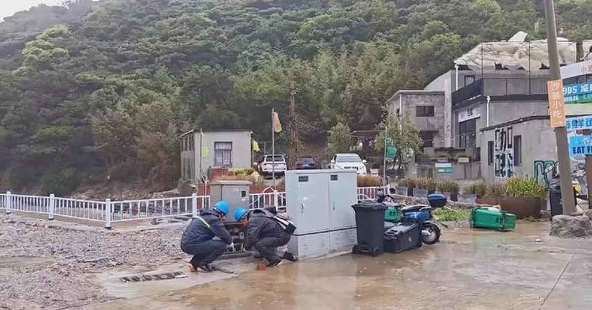 颱風白海豚吹襲華東 浙江福建嚴防次生災害