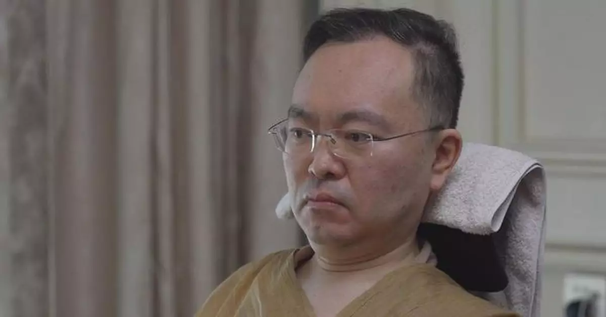 京東前副總裁蔡磊抗漸凍症末期 捨尊嚴推動研究