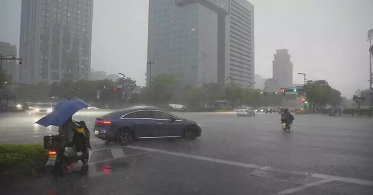 颱風「白海豚」登陸浙江上海 帶來破紀錄暴雨多省受影響