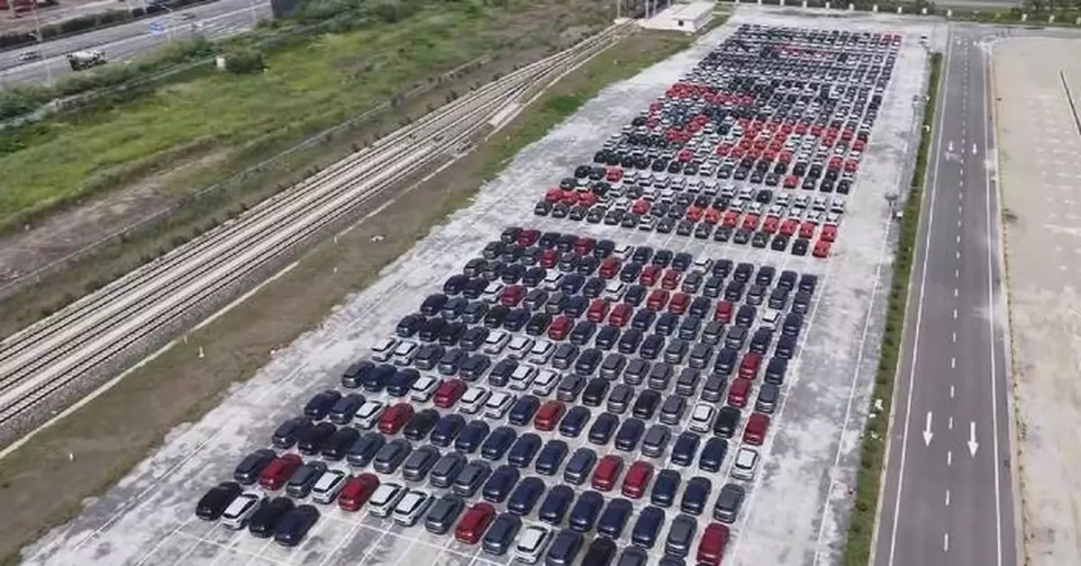 中國新能源車7月普及率創新高 佔乘用車零售總銷量65.1%