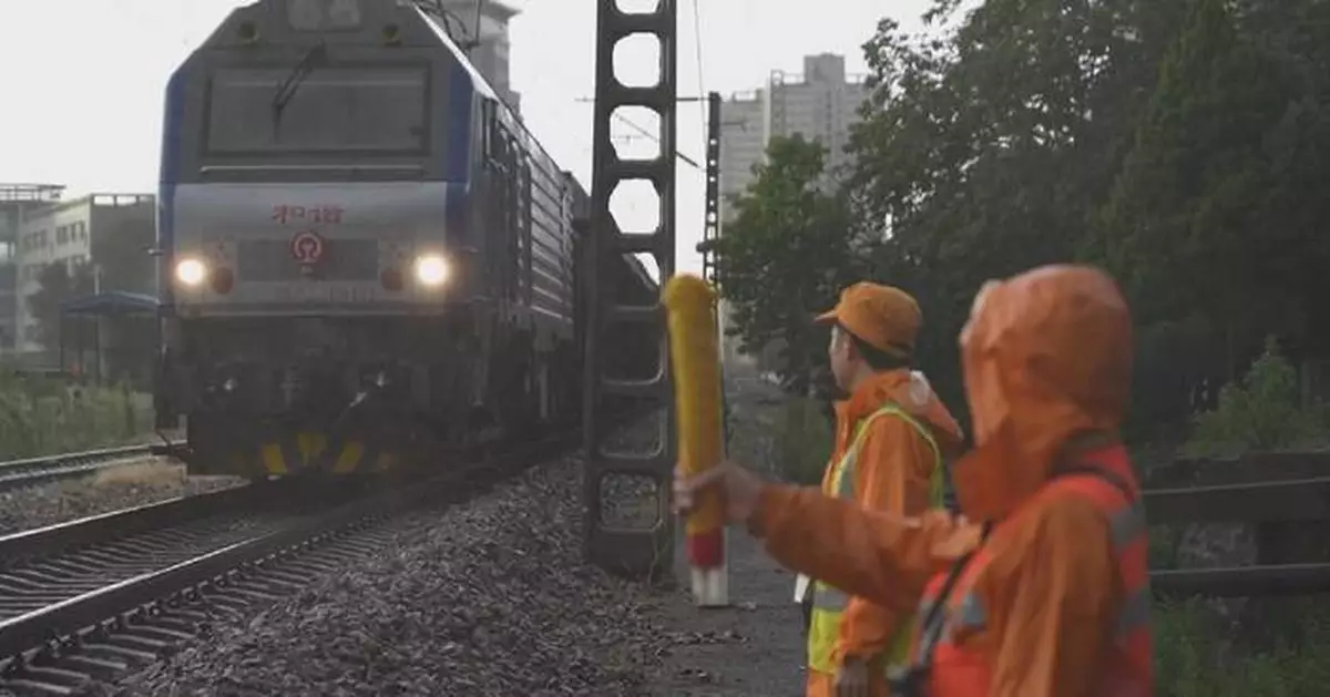 河南暴雨預警升至最高級別紅色警報