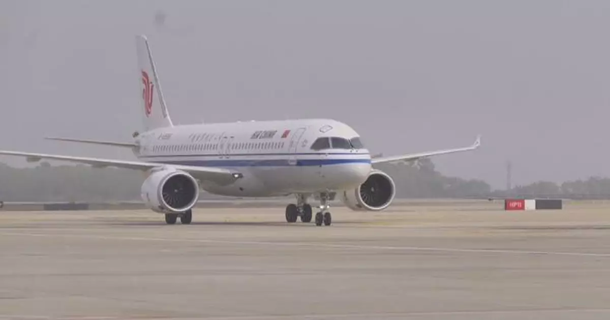 國產C919客機將開通首條國際航線 連接北京烏蘭巴托