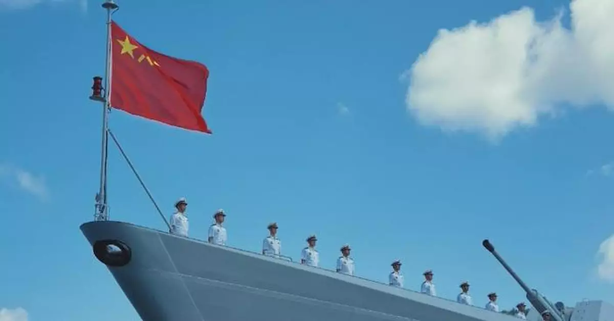中國海軍第49批護航編隊啟程 赴亞丁灣索馬里海域執行任務