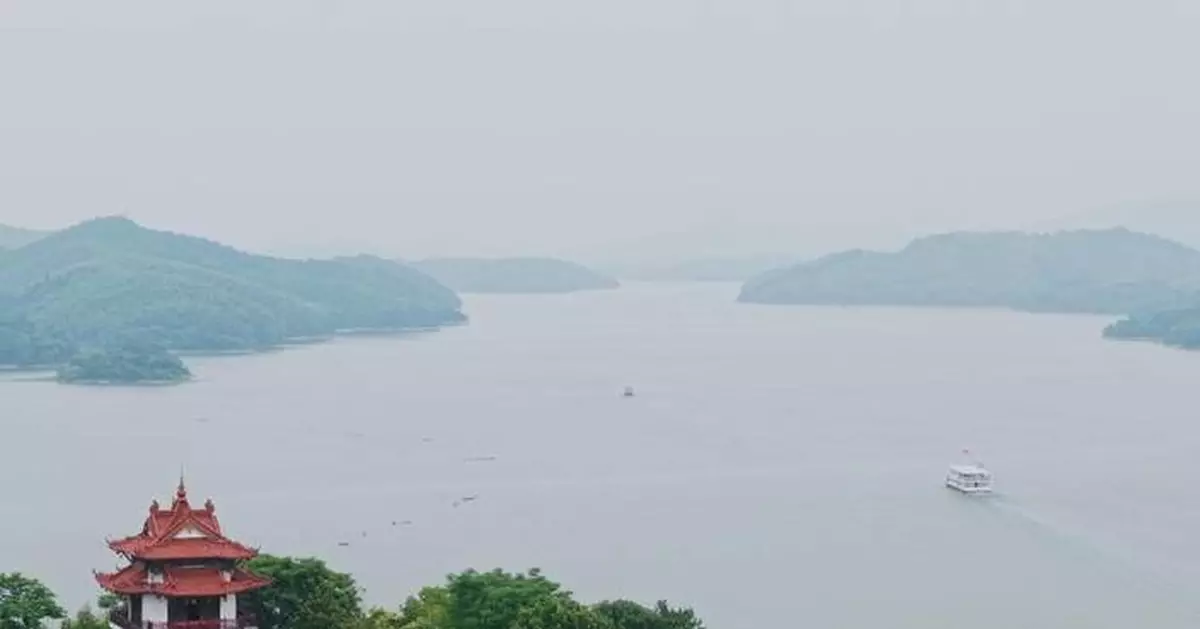 天目湖水質恢復至安全標準 溧陽市推生態改革發展旅遊