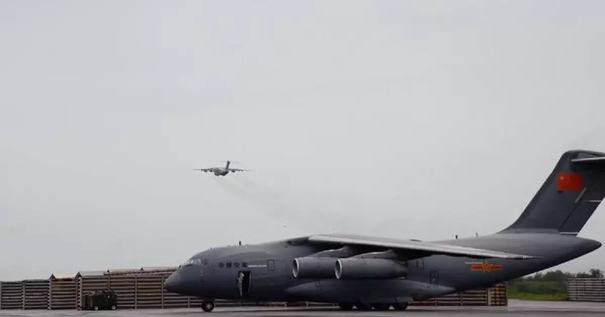 中泰空軍啟動聯合演習預備訓練
