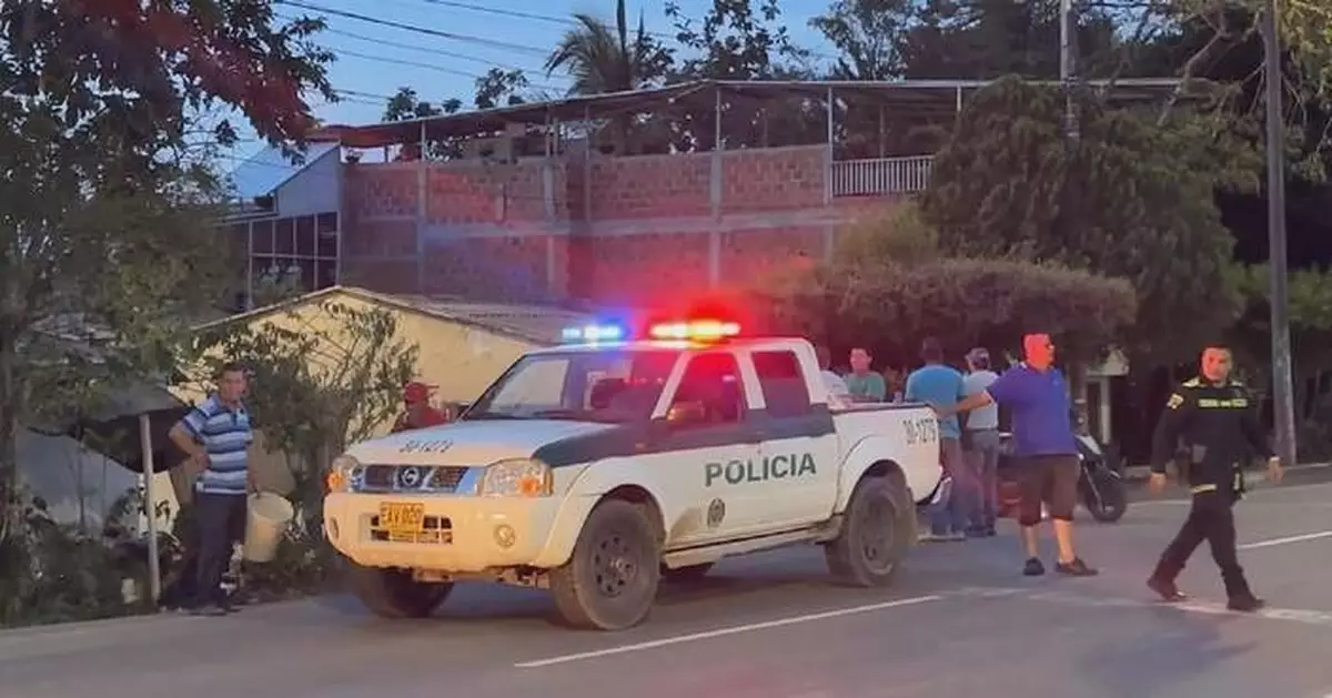 哥倫比亞地震｜佩雷拉食水電力通訊中斷 總統稱死亡人數增至265人
