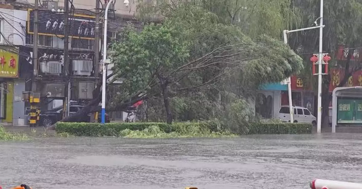 中國中東部暴雨成災 地方當局啟動應急響應措施