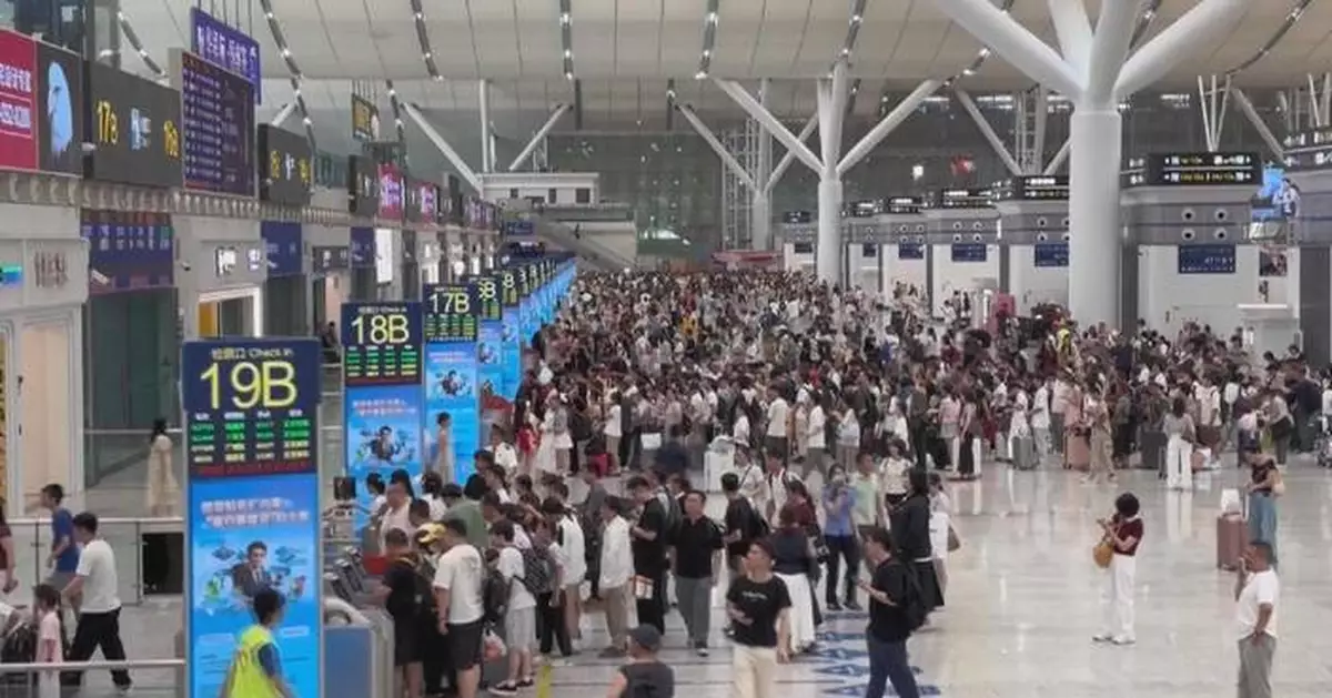 廣深港高鐵跨境客量破2千萬人次 較去年提早11日達標