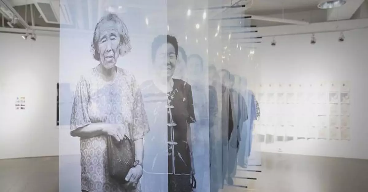 南韓展覽保留二戰慰安婦故事