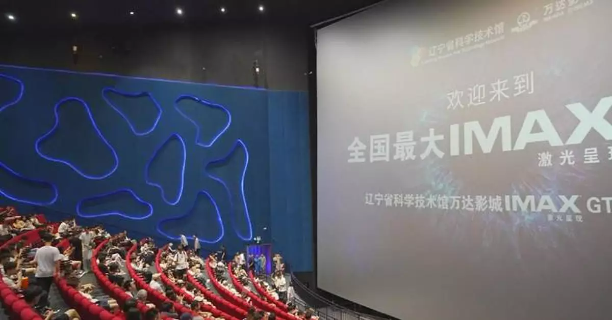 高科技影院體驗助中國夏季票房大豐收