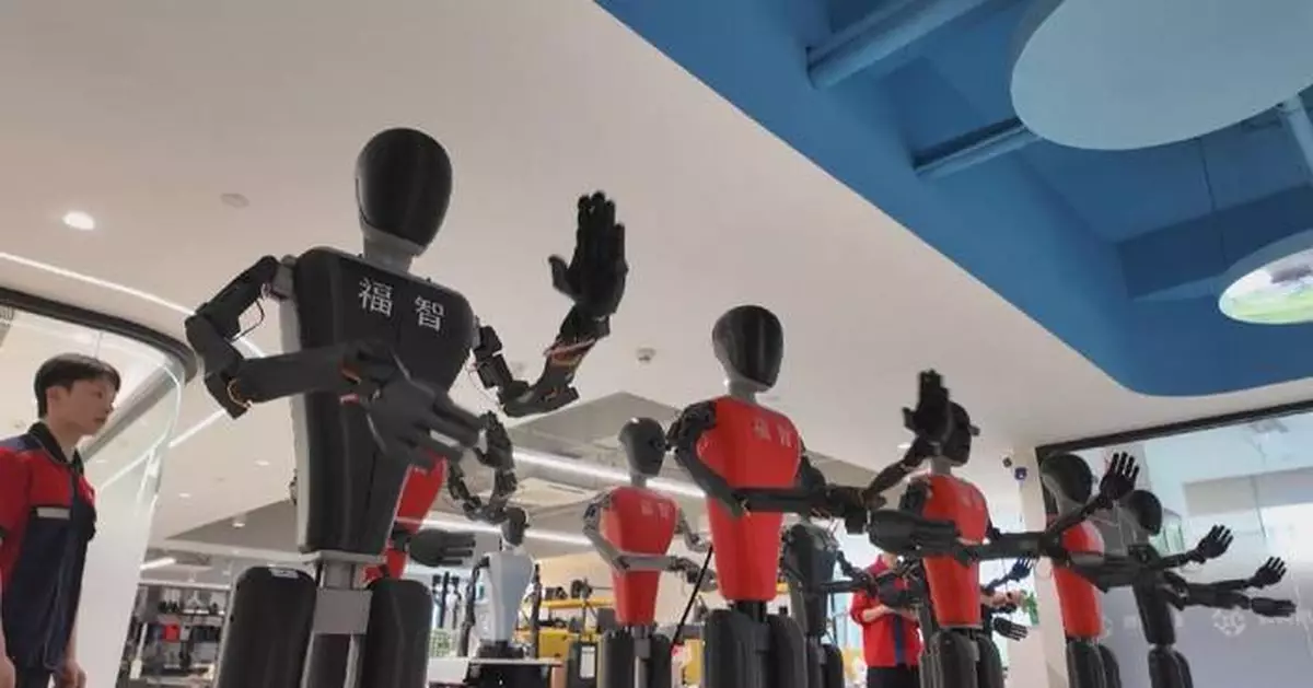 中國3D打印機械人備戰世界人形機械人運動會