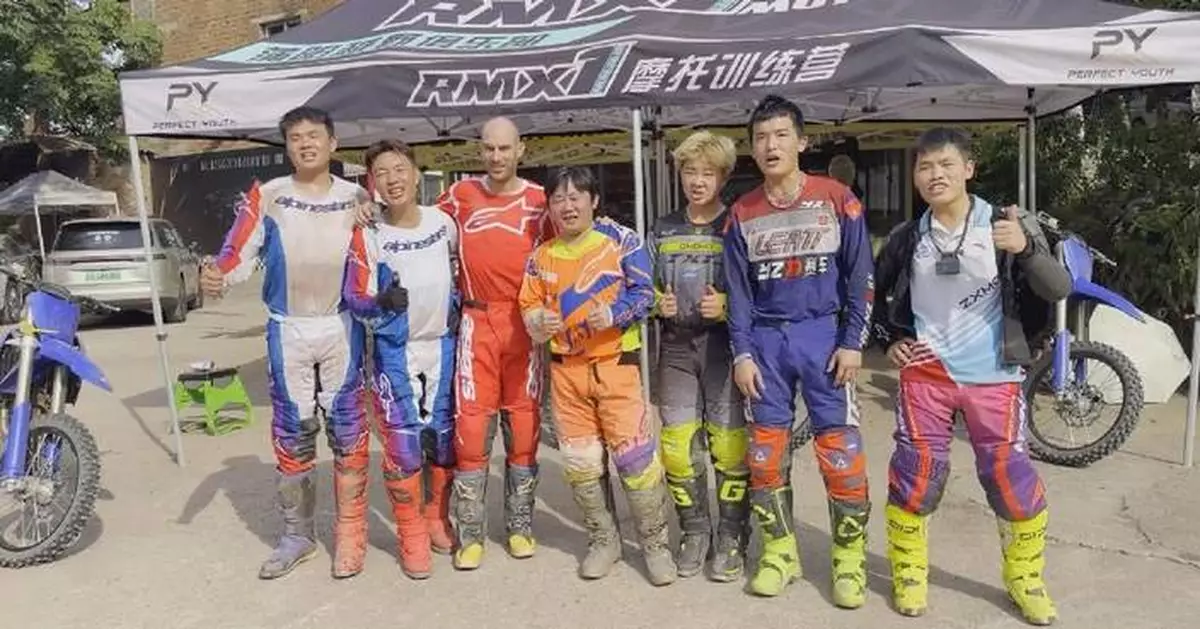 ZXMOTO明星車手季中訪華 會晤公司創辦人張雪