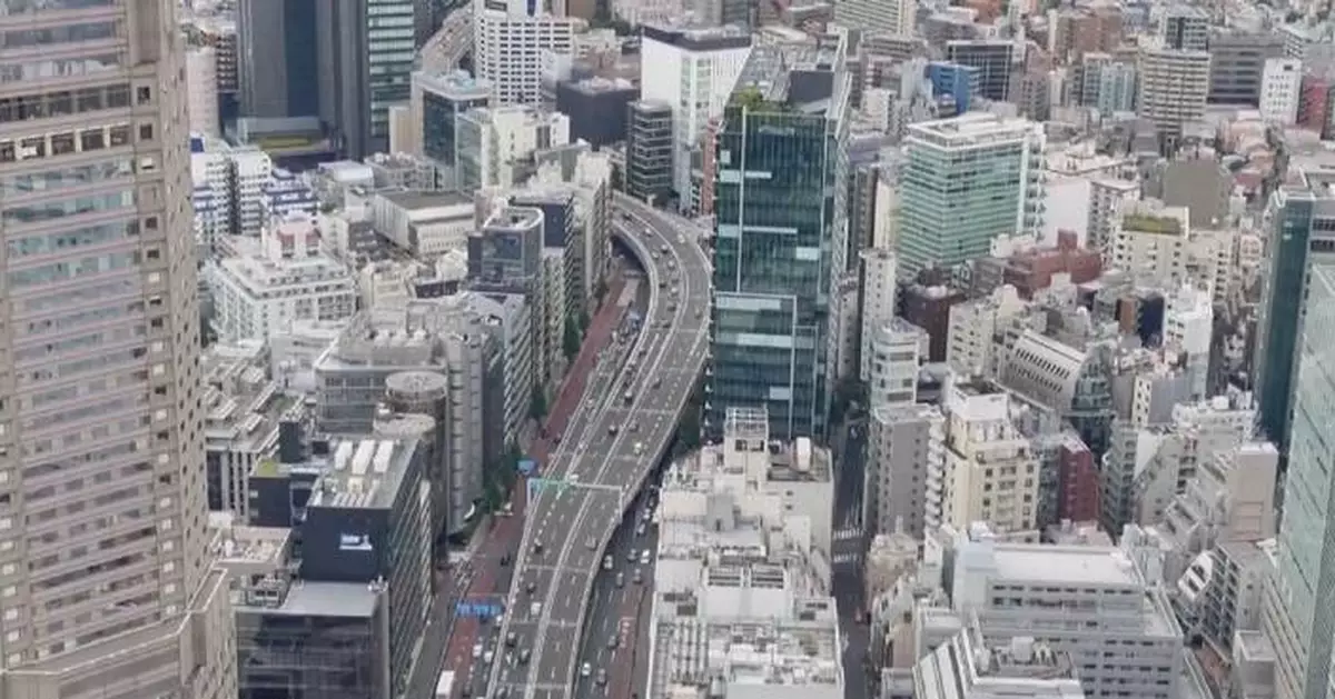 日本經濟第二季增長1.1% 遜預期